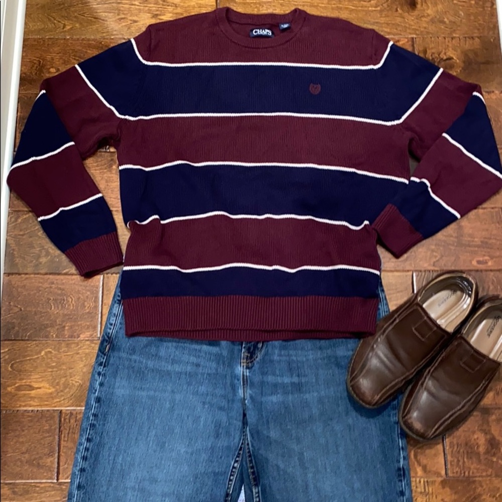 Chaps Men’s Pullover Sweater